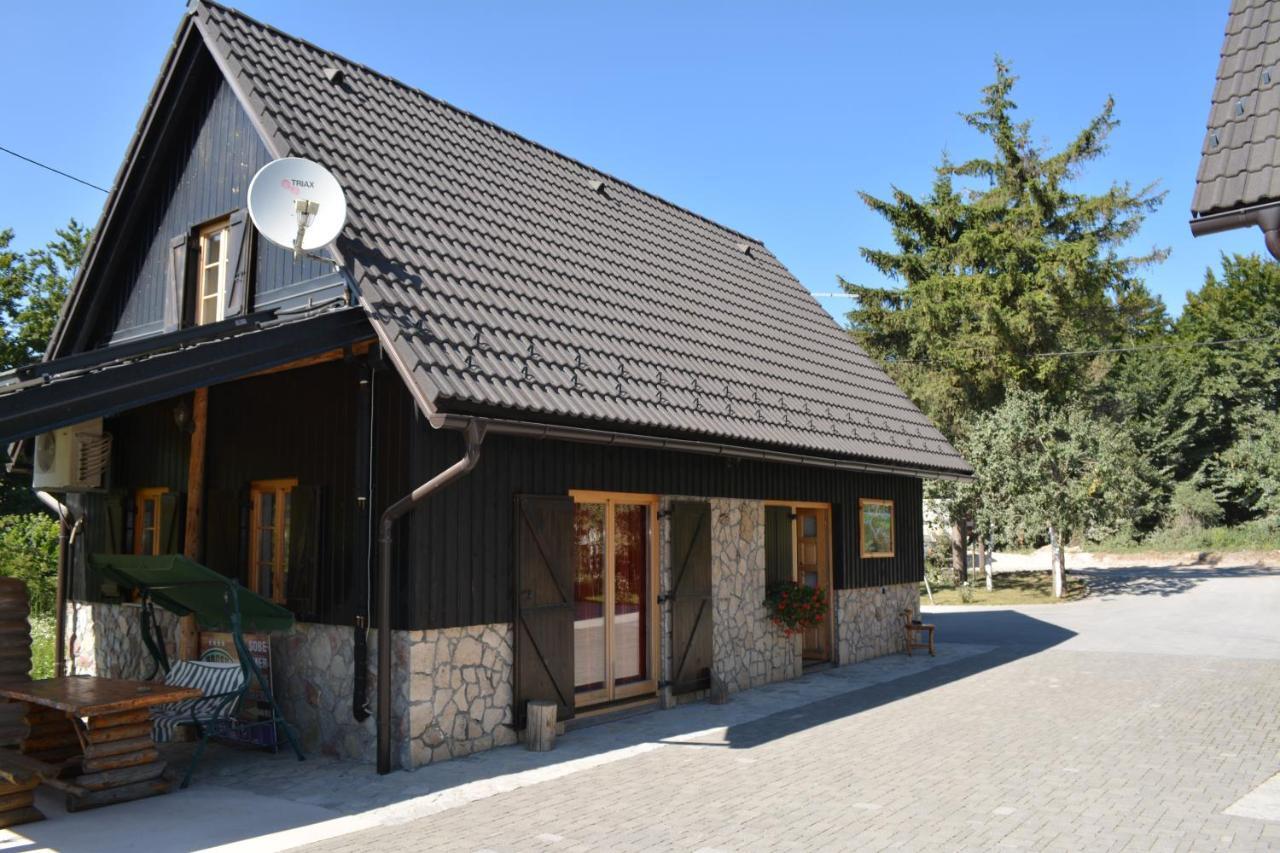 فندق Pansion House Prijeboj Plitvička Jezera المظهر الخارجي الصورة