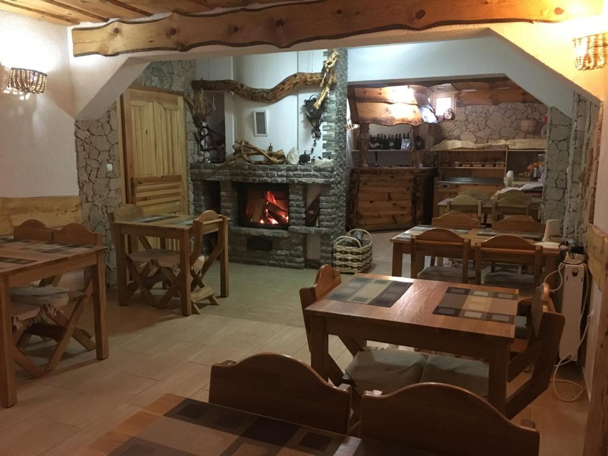 فندق Pansion House Prijeboj Plitvička Jezera المظهر الخارجي الصورة